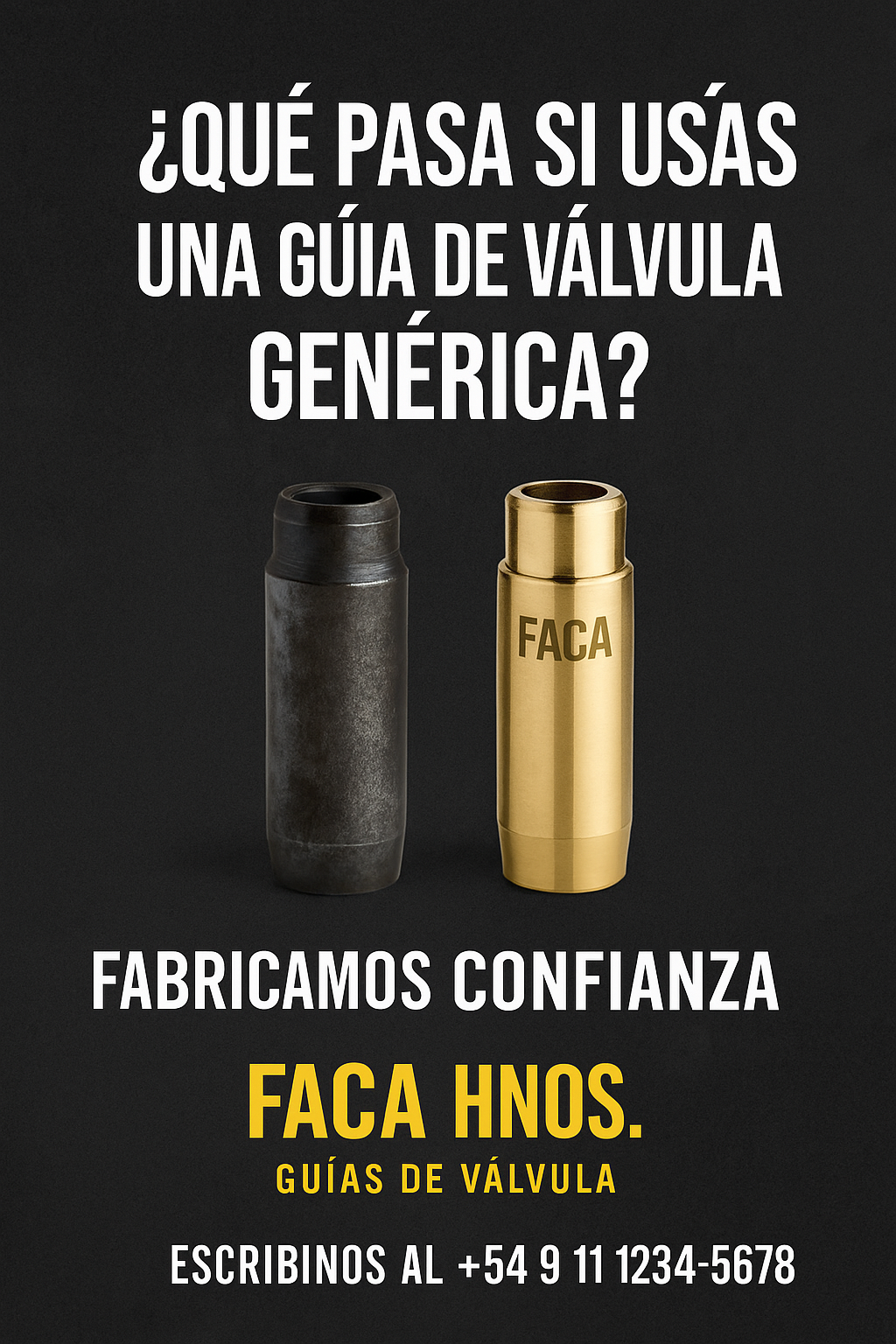 Faca Hnos